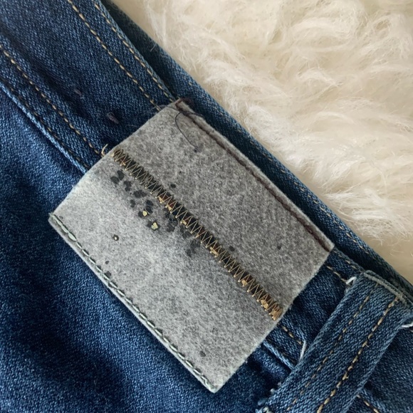 Y2K Schott Bros NYC Men's Denim Jeans Stiched Logo Streetwear Baggy Size: 34 - Picture 11 of 11